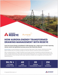Aurora Energy's 21,000-Drawing Challenge: What Utilities Get Wrong About Document Management