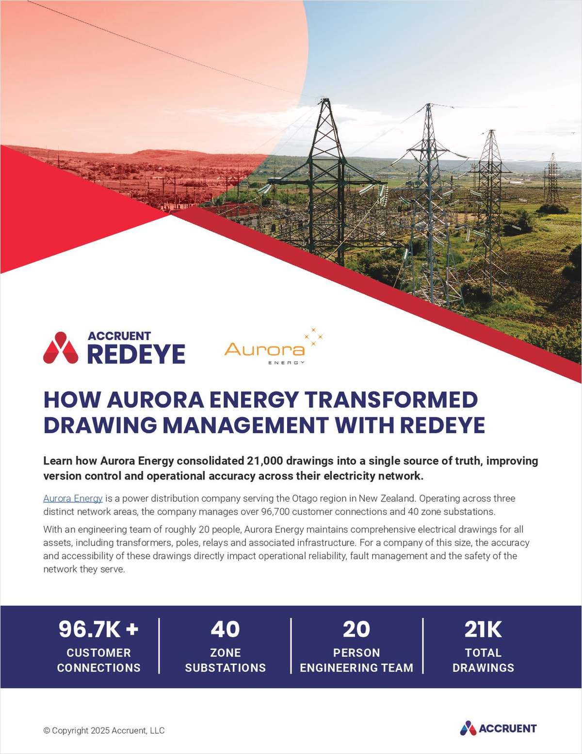 Aurora Energy's 21,000-Drawing Challenge: What Utilities Get Wrong About Document Management