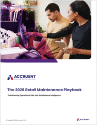 The 2026 Retail Maintenance Playbook