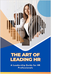 The Art of Leading HR - A Leadership Guide for HR Professionals