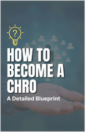 How to Become a CHRO...