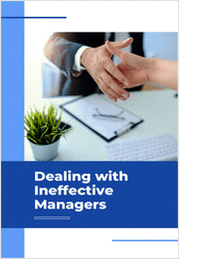 Dealing with Ineffective Managers