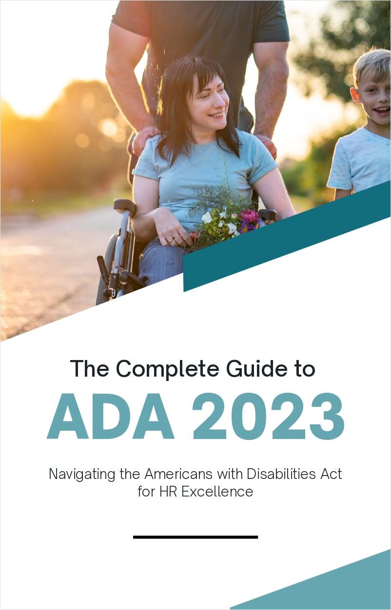 The Complete Guide to ADA 2023