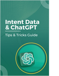 Intent Data & ChatGPT: Charting the Waters of Modern Marketing