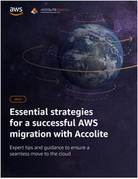 Essential strategies for a successful AWS migration