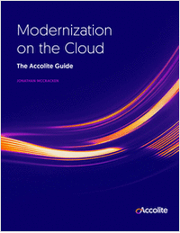 The Accolite Guide: Modernization on the Cloud