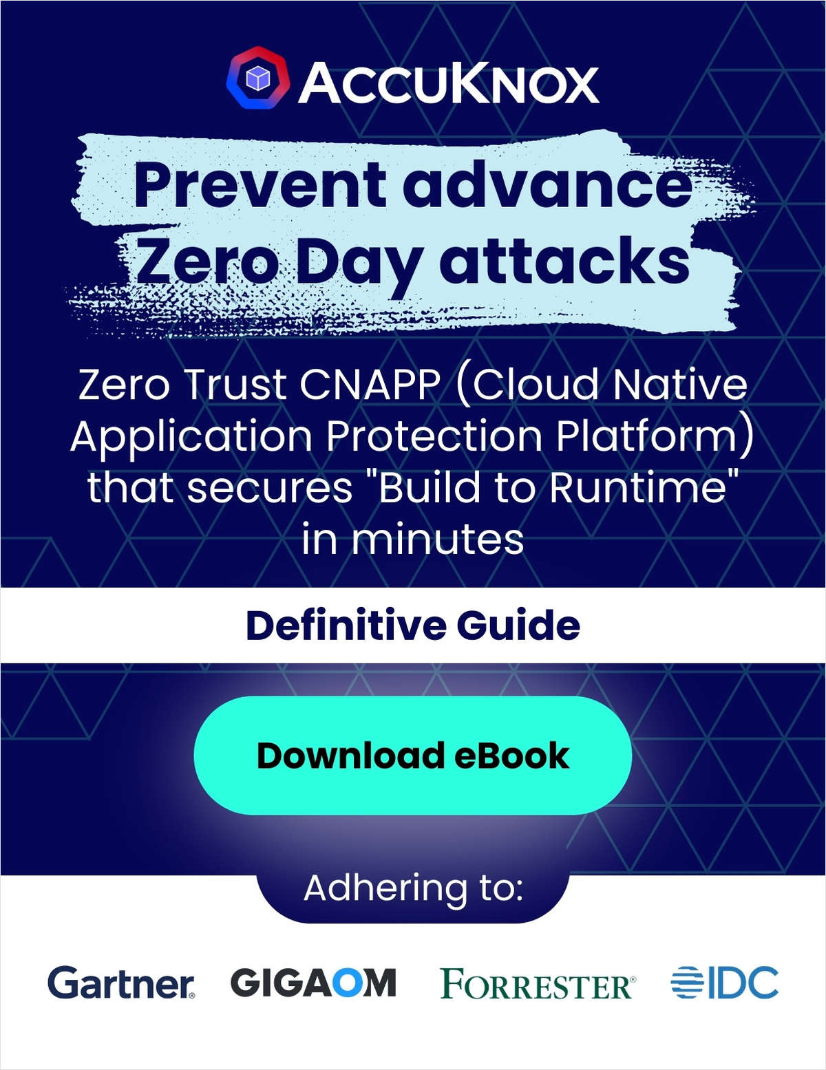 How To Prevent Advanced Zero Day Attacks with AccuKnox Zero Trust CNAPP