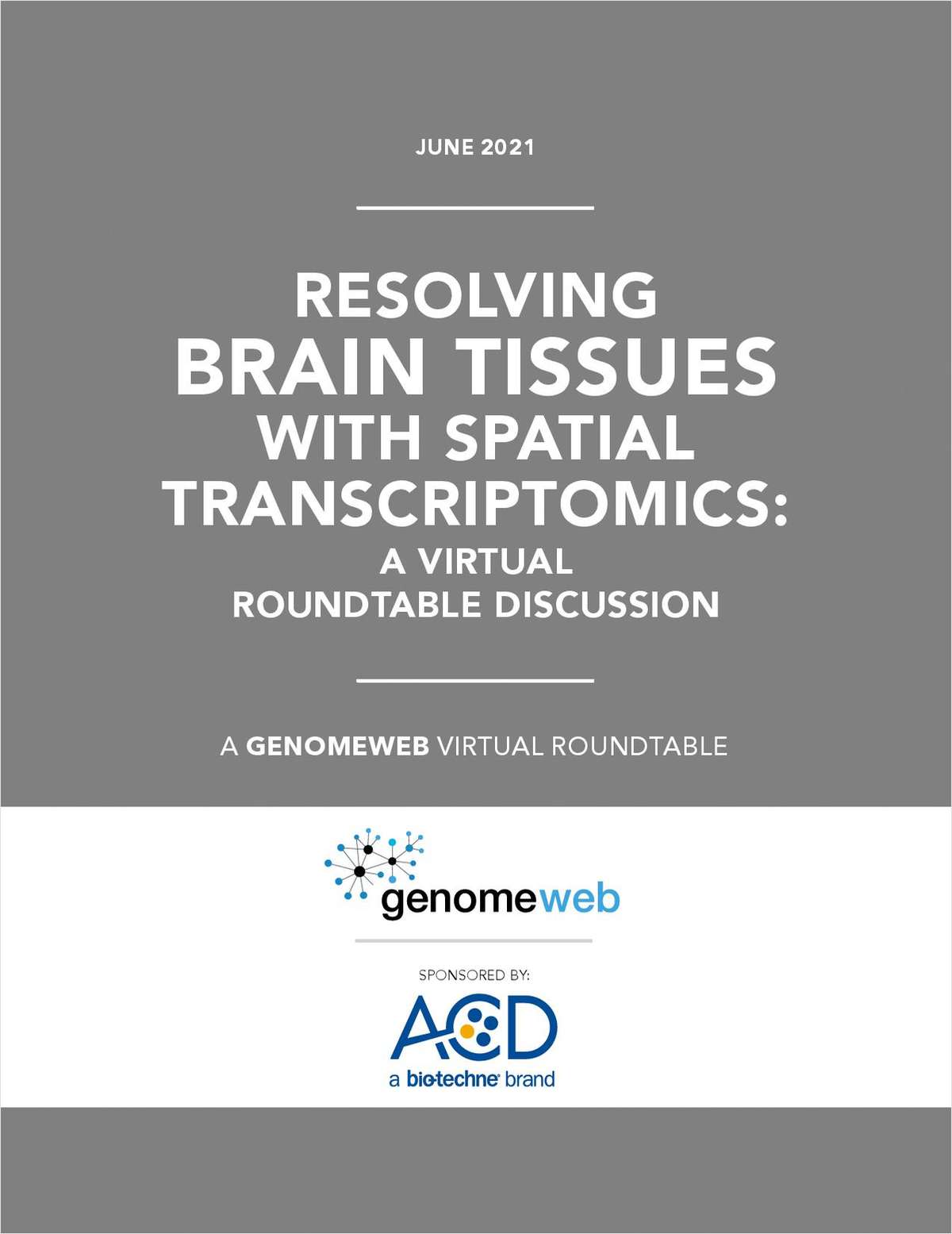 Resolving Brain Tissues with Spatial Transcriptomics: A Virtual Roundtable Discussion