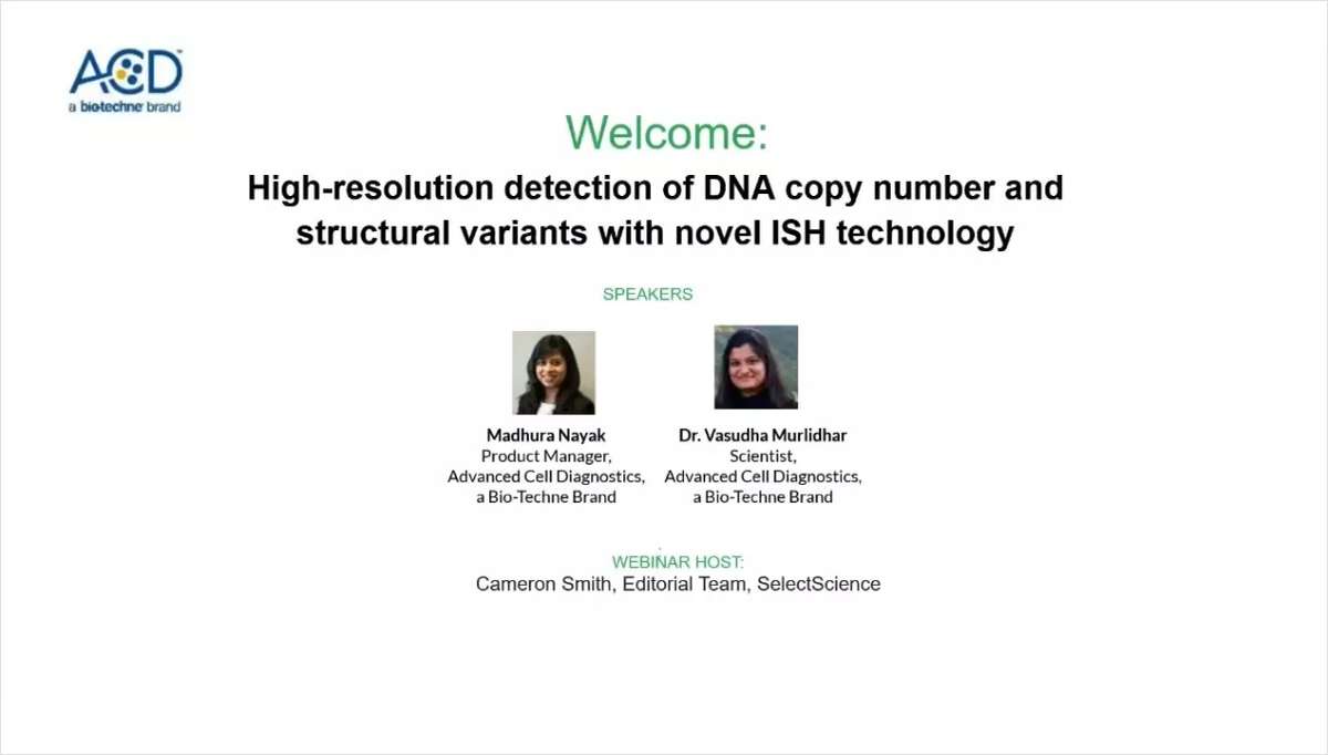 High-Resolution Detection of DNA Copy Number and Structural Variants with Novel ISH Technology