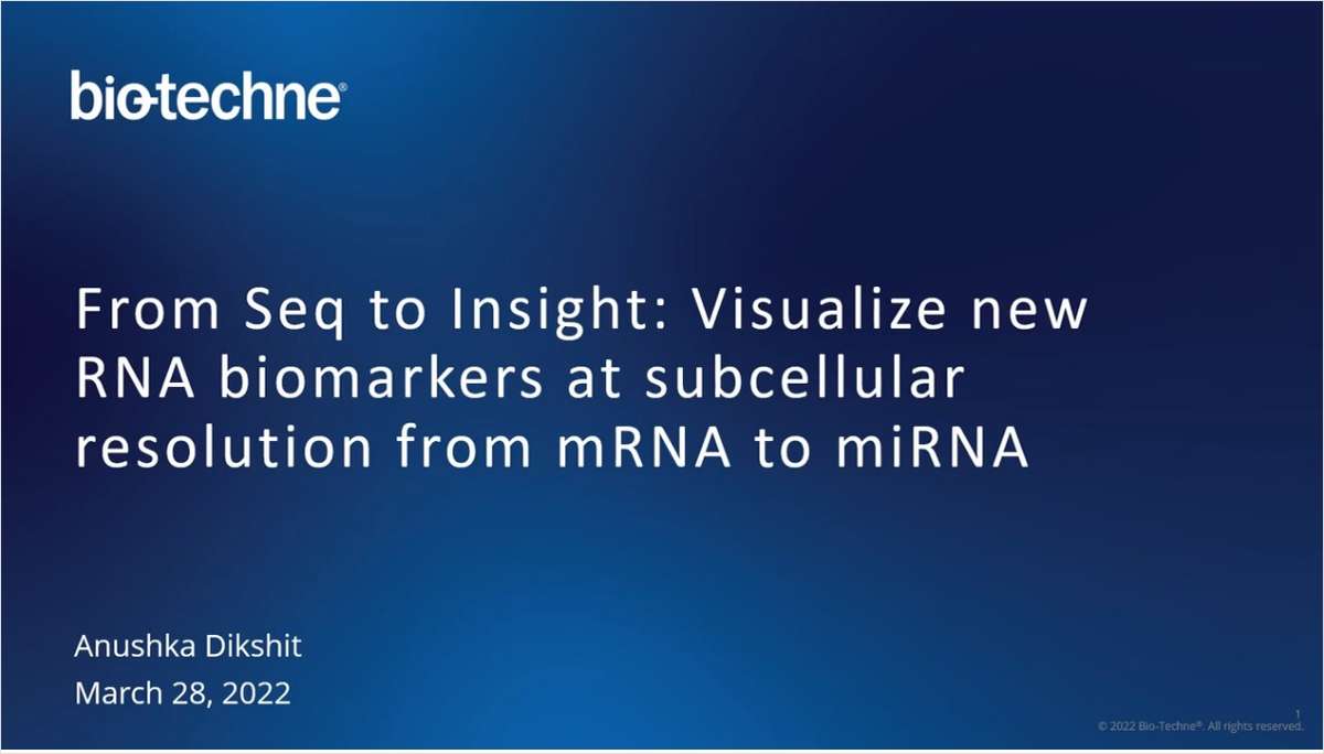 From Seq to Insight: Visualize New RNA Biomarkers at Subcellular Resolution from mRNA to miRNA