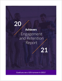 2021 Engagement and Retention Report