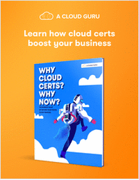 Why Cloud Certs, Why Now? | ACG eBook