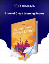 State of Cloud Learning Report 2020 | ACG Report