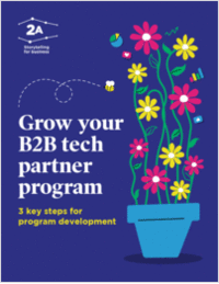 Grow your B2B tech partner program