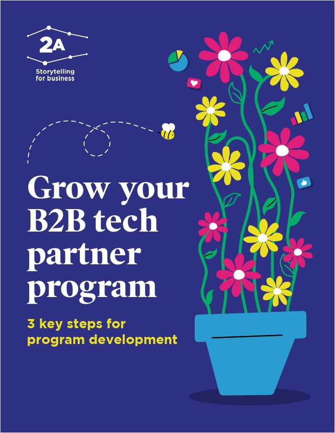 Grow your B2B tech partner program