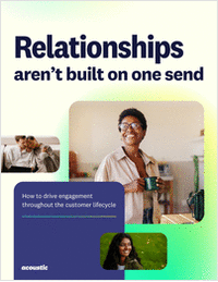 Relationships Aren't Built On One Send