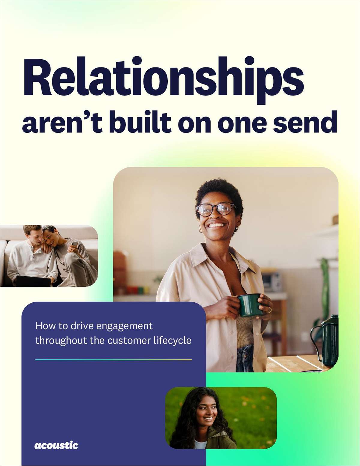 Relationships Aren't Built On One Send