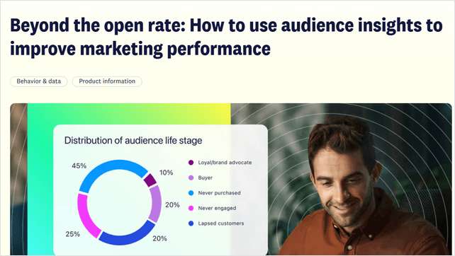 Beyond The Open Rate: How To Use Audience Insights To Improve Marketing Performance