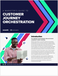 A Marketer's Guide To Customer Journey Orchestration