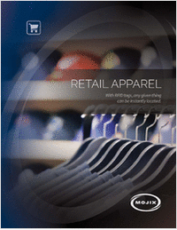 Retail Apparel with RFID Inventory Management Solutions -- Maximizing Sales, Minimizing Losses, Full Visibility in Real-Time