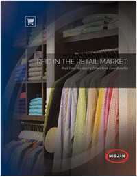 RFID IN THE RETAIL MARKET: Real-Time Monitoring Drives Real-Time Benefits