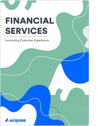 Financial Services - Innovating Customer Experience