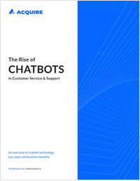 The Rise of Chatbots in Customer Service & Support