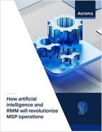 How Artificial Intelligence and RMM will Revolutionize MSP Operations