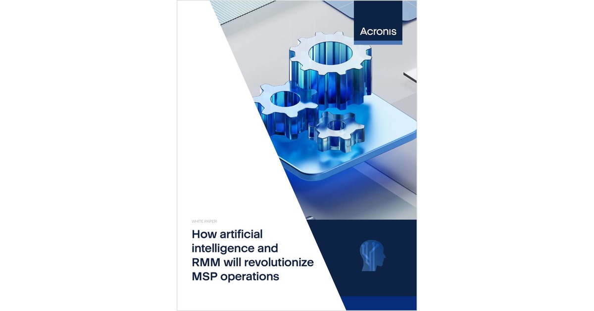 Ai Driven Rmm How Artificial Intelligence and RMM will Revolutionize MSP Operations ...
