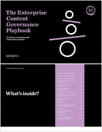 The Enterprise Content Governance Playbook
