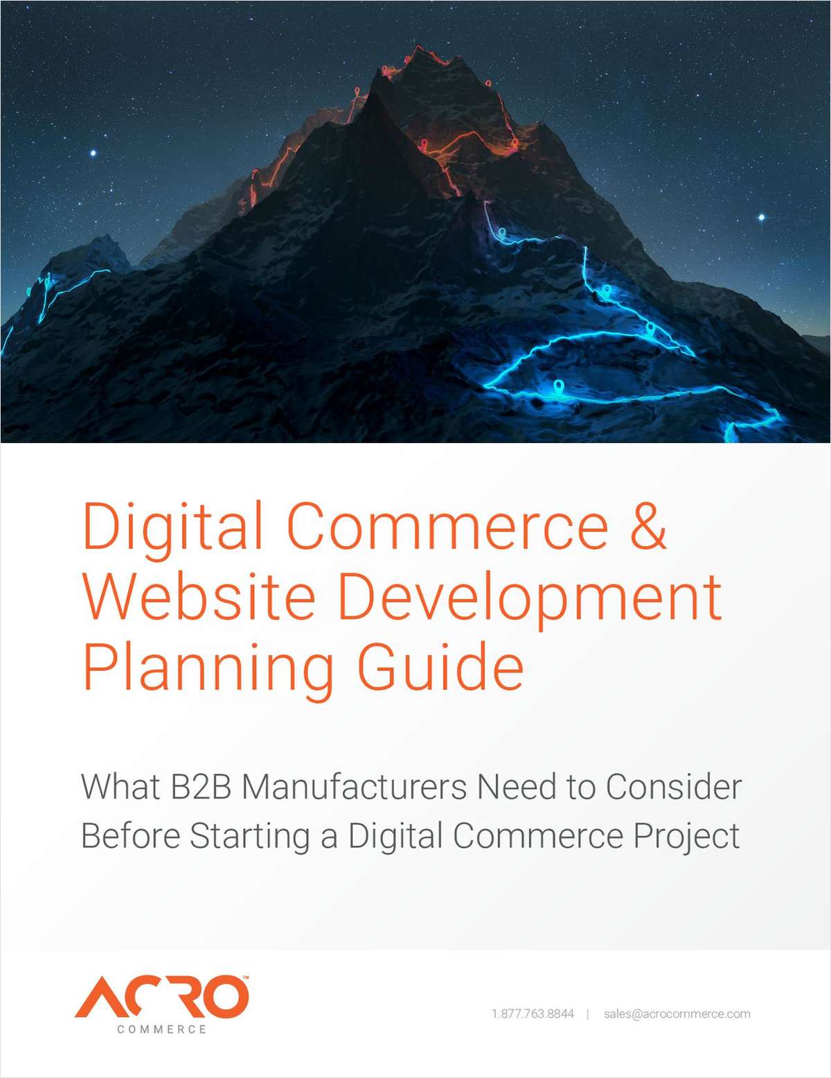 Digital Commerce & Website Development Planning Guide
