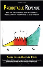 Predictable Revenue - Summarized by Actionable Books