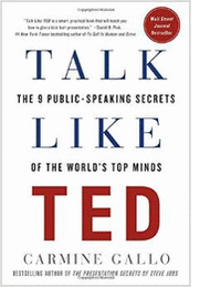 Talk Like TED - Summarized by Actionable Books