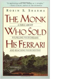 The Monk Who Sold His Ferrari -- Summarized by Actionable Books