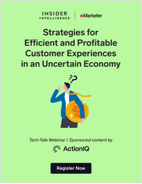 Strategies for Efficient and Profitable Customer Experiences in an Uncertain Economy