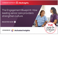 The Engagement Blueprint: How leading senior care providers strengthen culture
