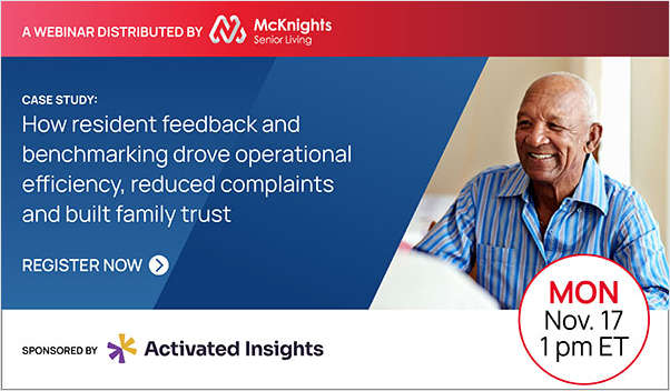Case study: How resident feedback and benchmarking drove operational efficiency, reduced complaints and built family trust