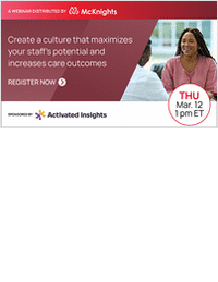 Create a culture that maximizes your staff's potential and increases care outcomes