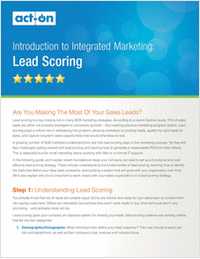 Introduction to Integrated Marketing: Lead Scoring
