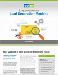 Turning Your Website Into a Lead Generation Machine