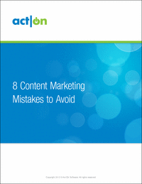 8 Content Marketing Mistakes to Avoid