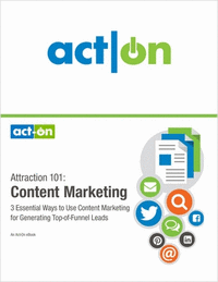 Attraction 101: Content Marketing