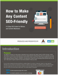 How to Make Any Content SEO-Friendly