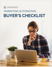 Marketing Automation Buyer's Checklist