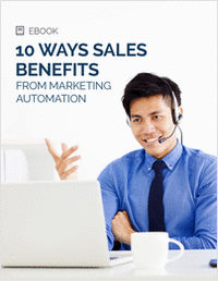 10 Ways Sales Benefits from Marketing Automation