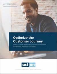 Optimize the Customer Journey with Marketing Automation