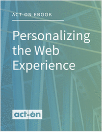 Personalizing the Web Experience
