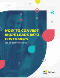 How to Convert More Leads Into Customers