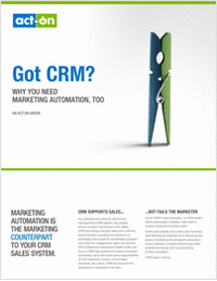 Got CRM, Why You Need Marketing Automation, Too