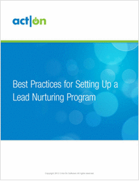 Best Practices For Setting Up a Lead Nurturing Program